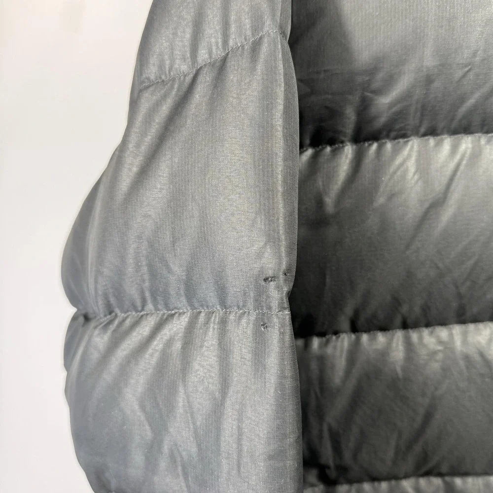 Patagonia Jacket Mens Medium Black Down Puffer Quilted Insulated Winter Coat